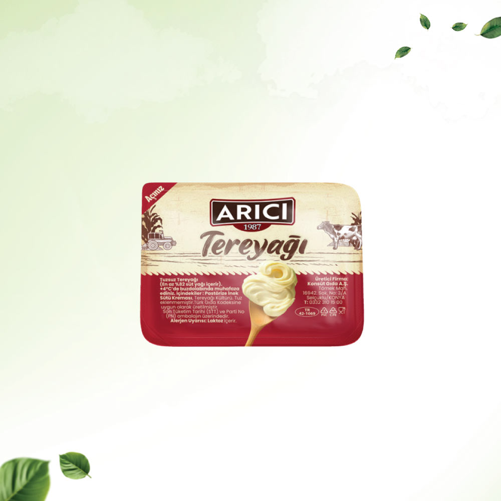   ARICI – Butter Portion 10g