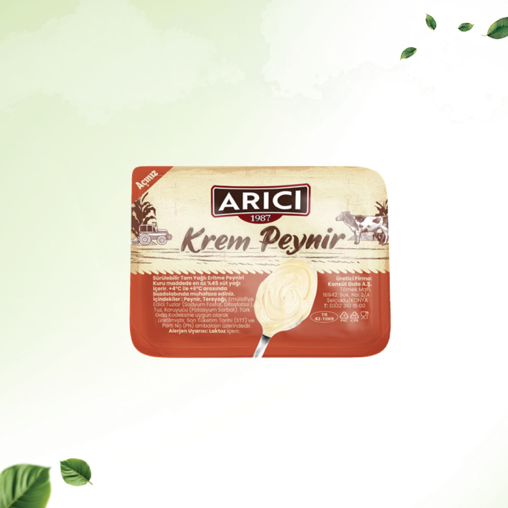  ARICI – Krem Peynir 15 Gr