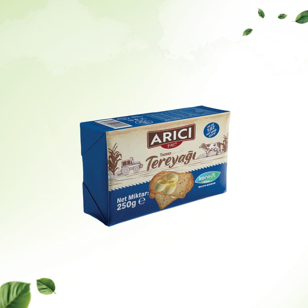 ARICI – Tereyağ Zarf 250 Gr