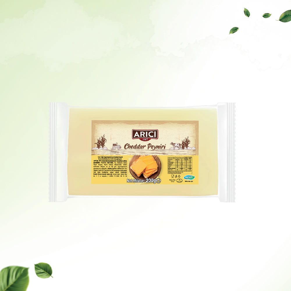   ARICI – Cheddar Peyniri 200 Gr