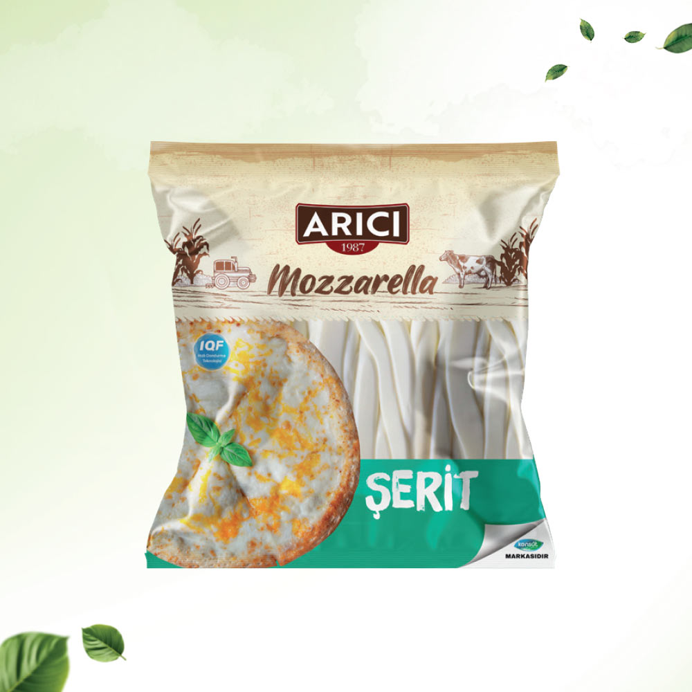   ARICI – Mozzarella Şerit Rende 2000 Gr