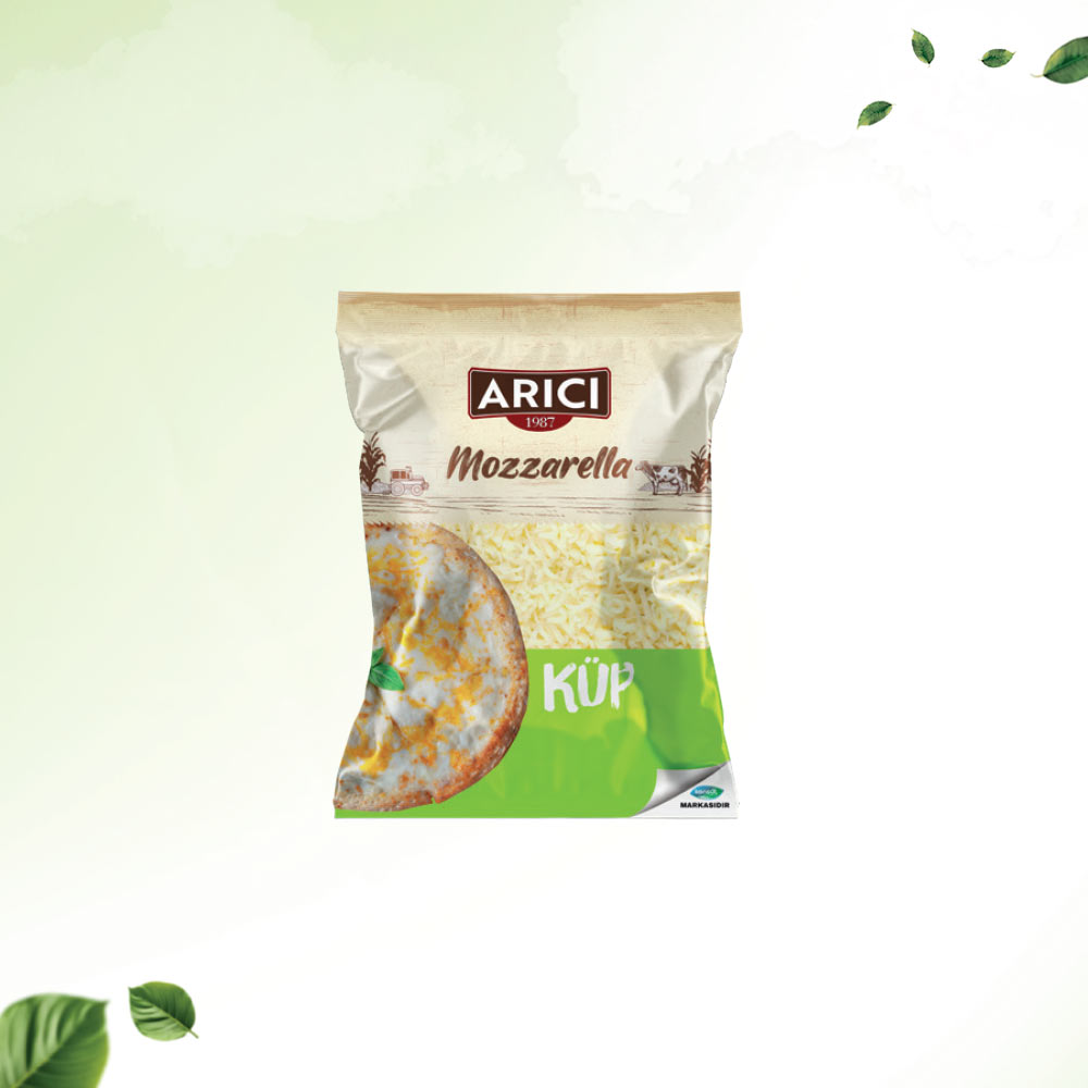 ARICI – Mozzarella Küp Rende 200 Gr
